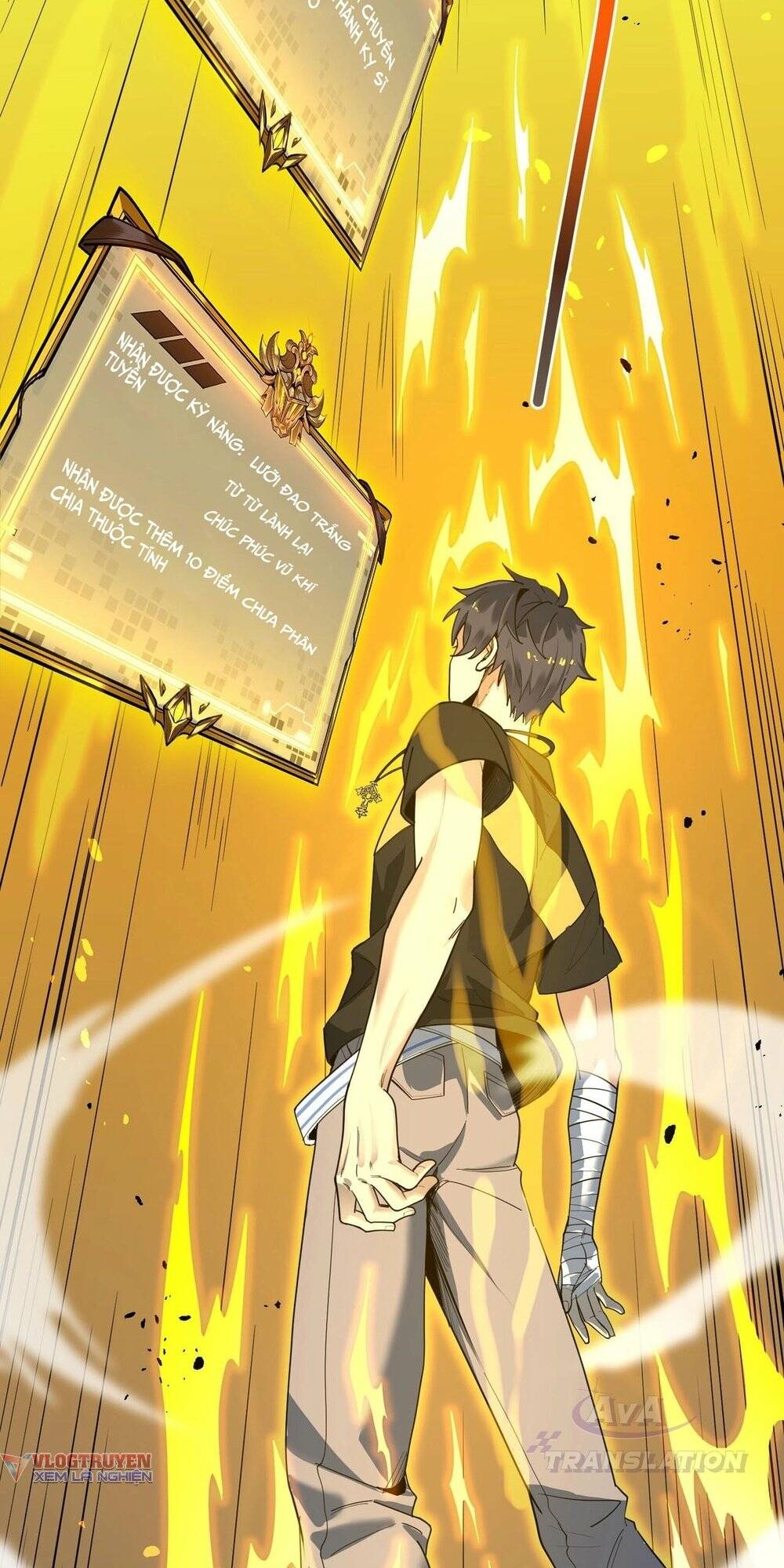 Thánh Hiệp Sĩ Cấp Sss - Chap 2 - Trang 4