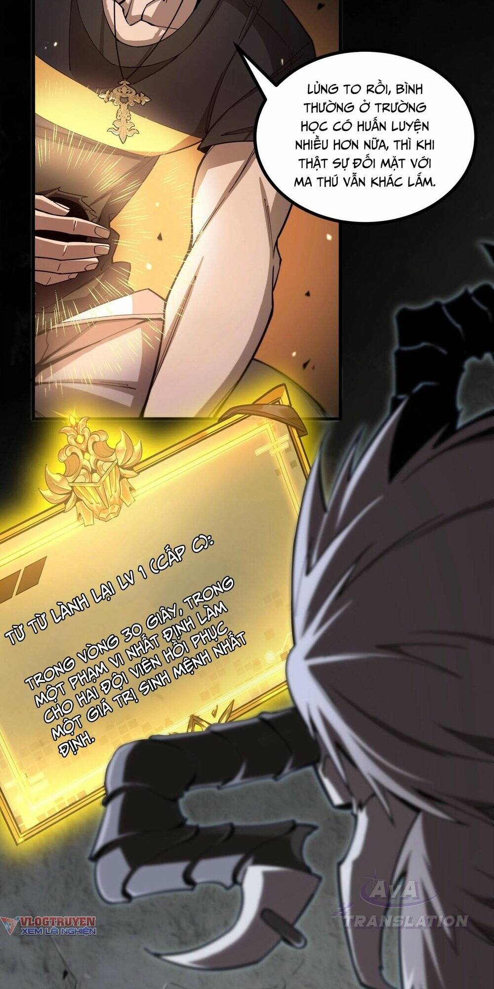 Thánh Hiệp Sĩ Cấp Sss - Chap 2 - Trang 38