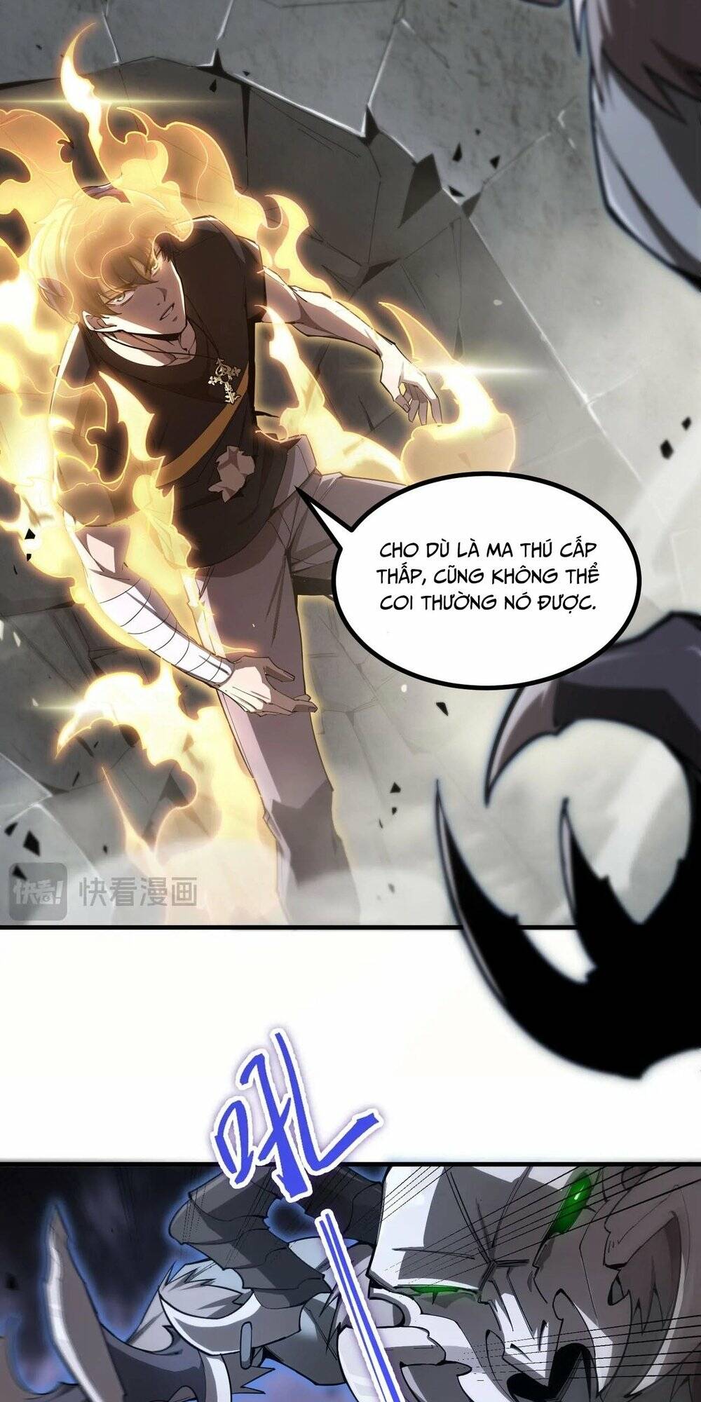 Thánh Hiệp Sĩ Cấp Sss - Chap 2 - Trang 39