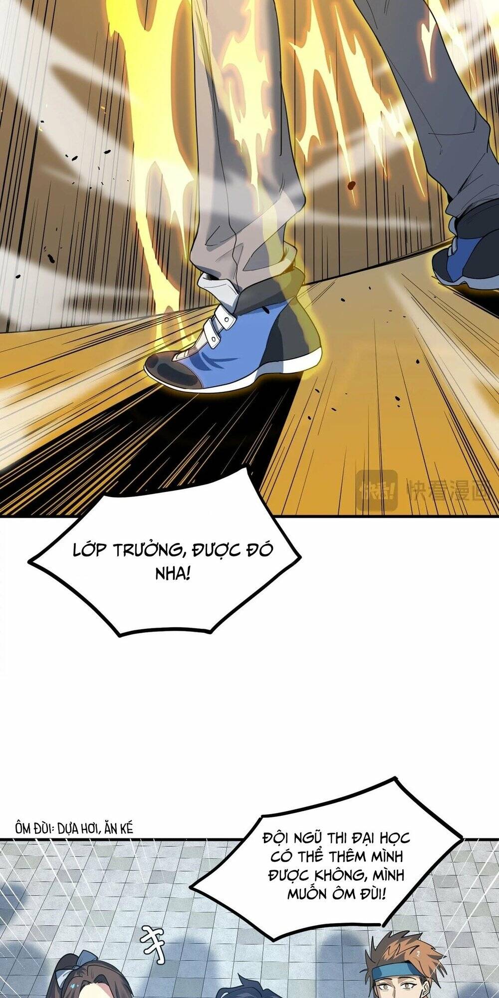 Thánh Hiệp Sĩ Cấp Sss - Chap 2 - Trang 5