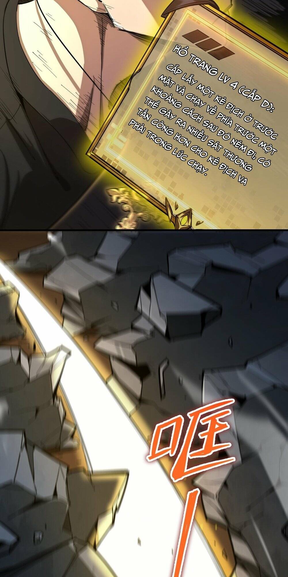 Thánh Hiệp Sĩ Cấp Sss - Chap 2 - Trang 45