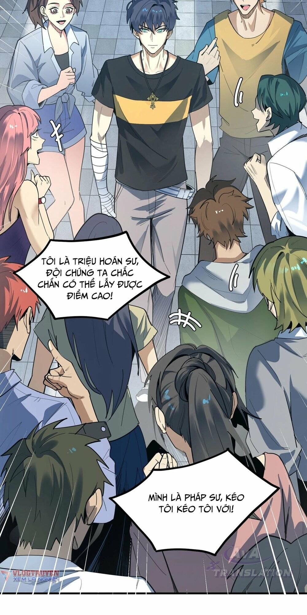 Thánh Hiệp Sĩ Cấp Sss - Chap 2 - Trang 6