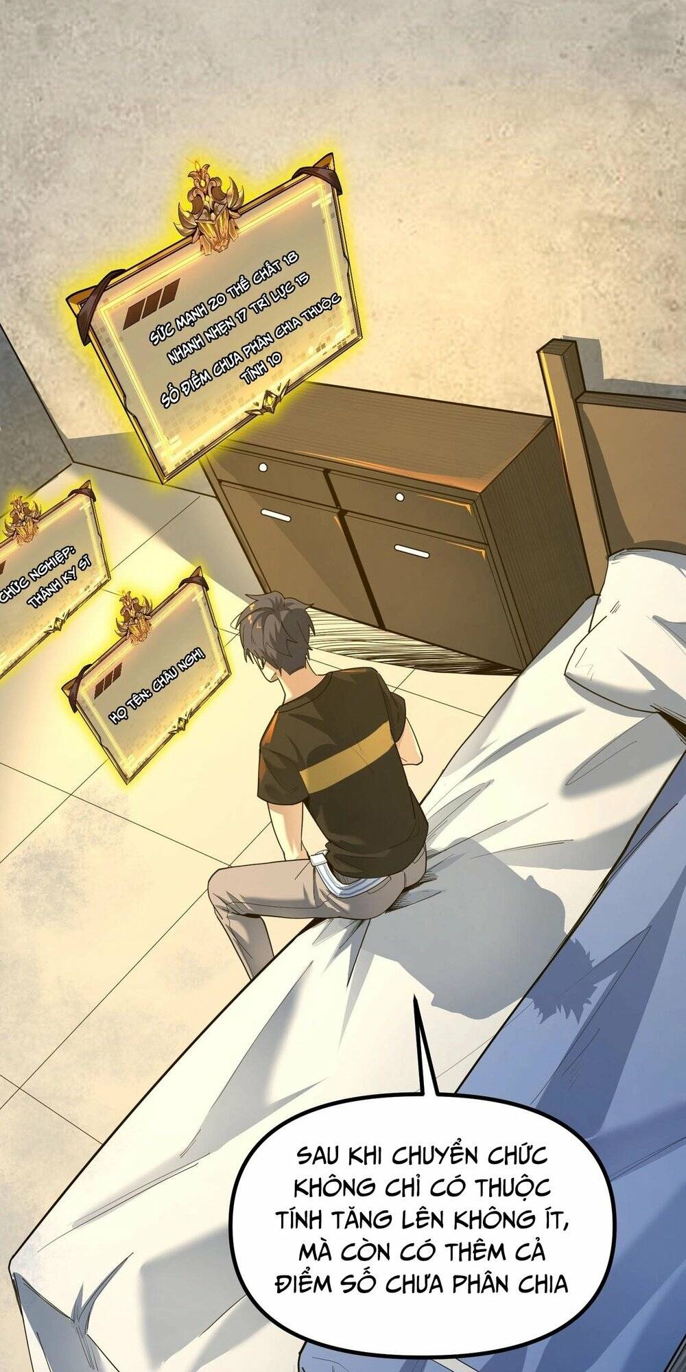 Thánh Hiệp Sĩ Cấp Sss - Chap 2 - Trang 9