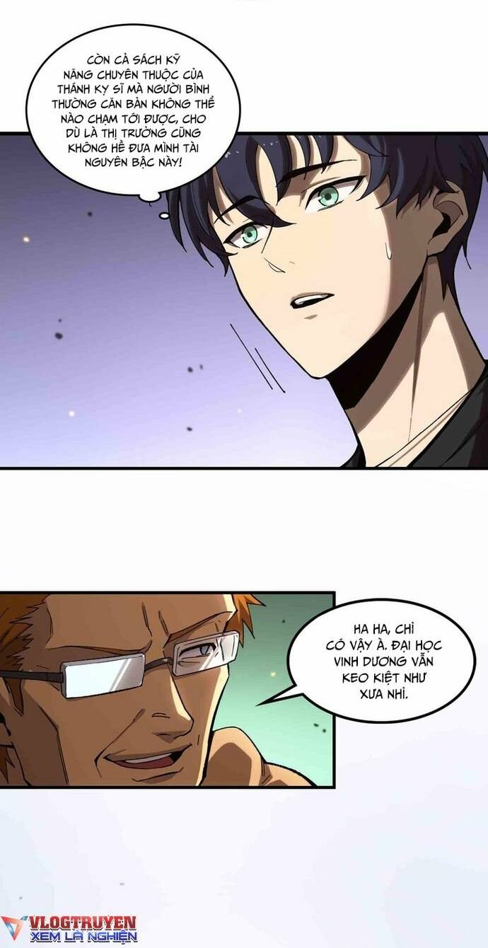 Thánh Hiệp Sĩ Cấp Sss - Chap 3 - Trang 32