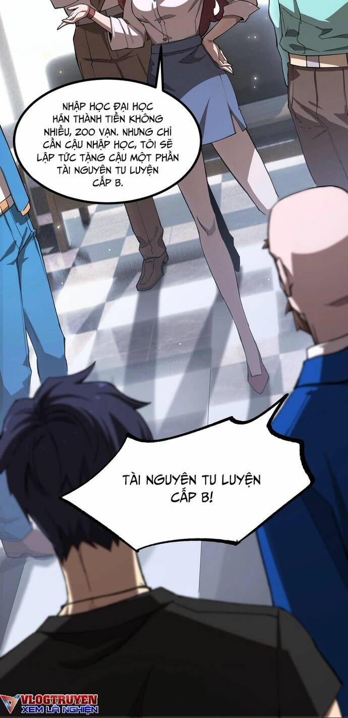 Thánh Hiệp Sĩ Cấp Sss - Chap 3 - Trang 35