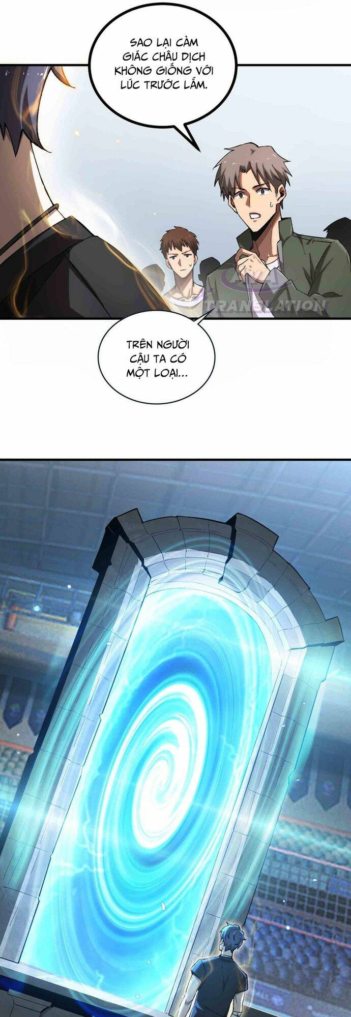 Thánh Hiệp Sĩ Cấp Sss - Chap 3 - Trang 55