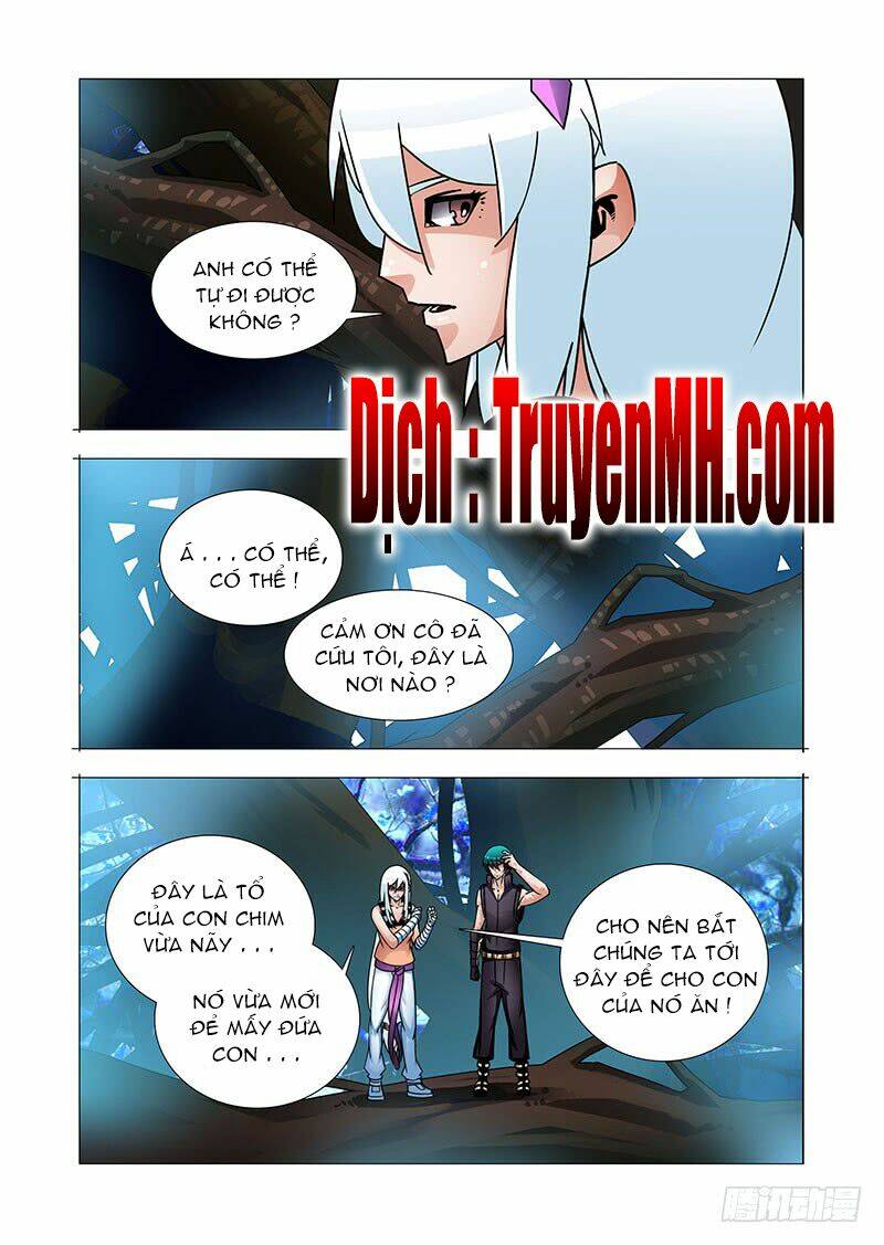 Tháp Kỳ - Chap 241 - Trang 4