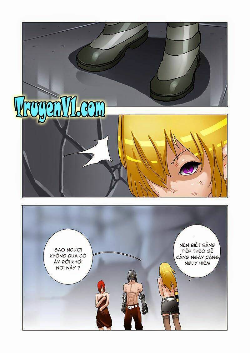 Tháp Kỳ - Chap 49 - Trang 3