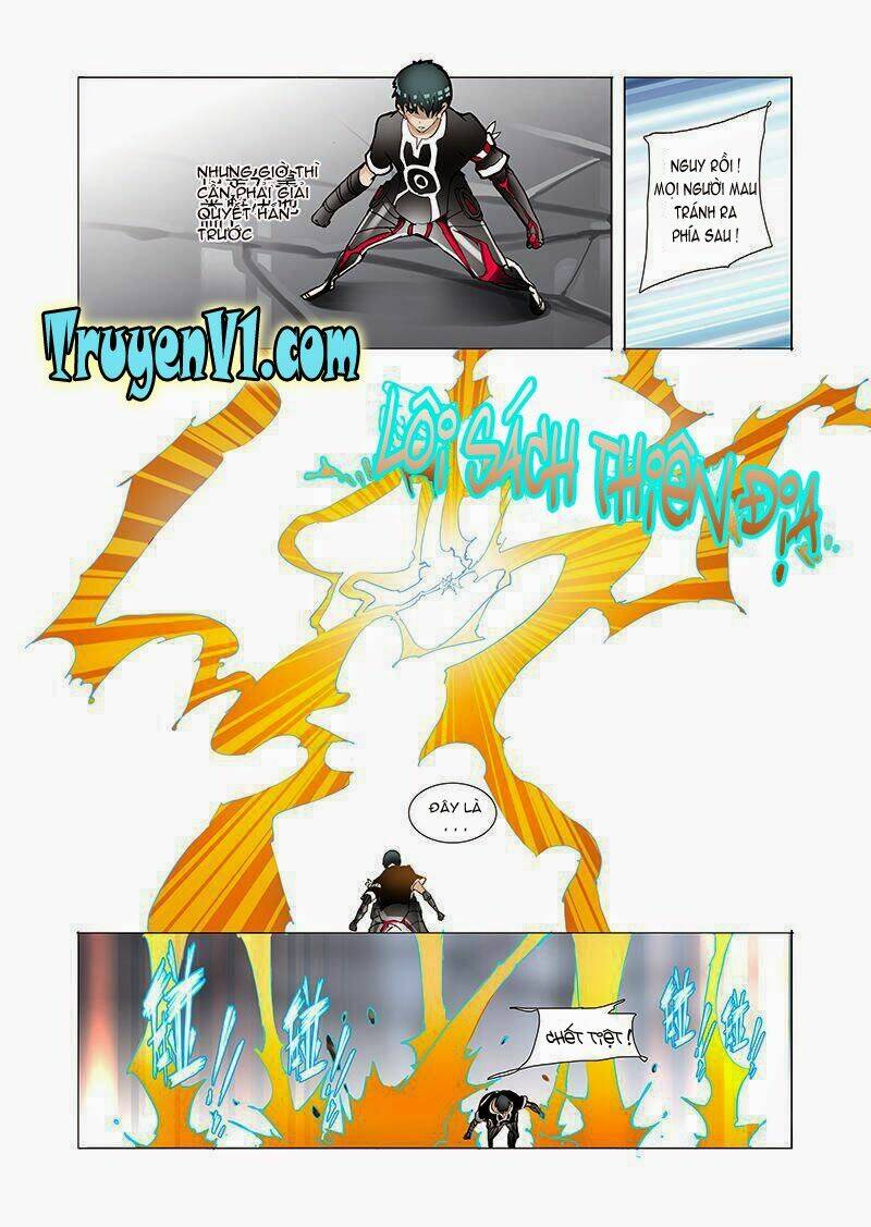 Tháp Kỳ - Chap 49 - Trang 8