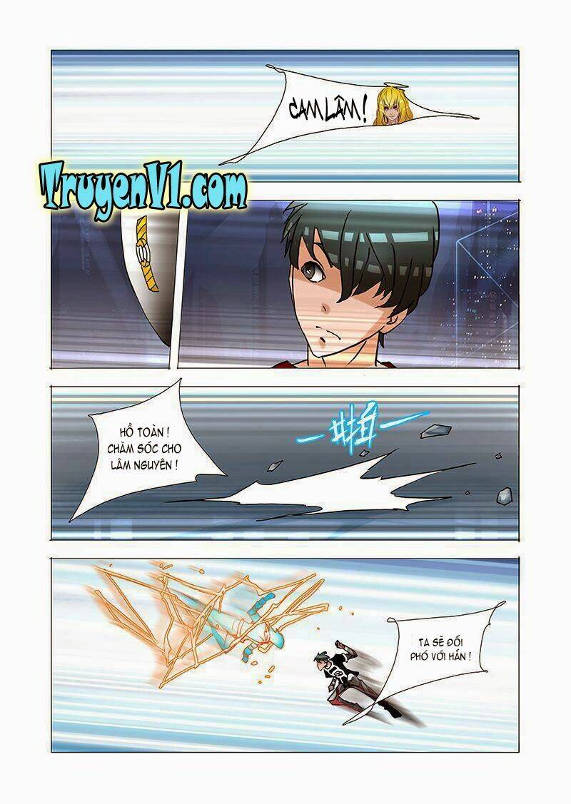 Tháp Kỳ - Chap 54 - Trang 5