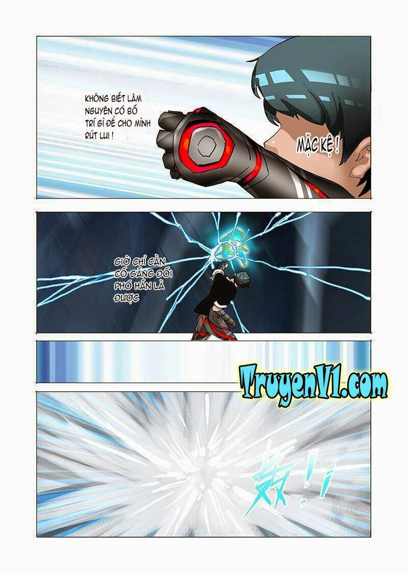 Tháp Kỳ - Chap 54 - Trang 8