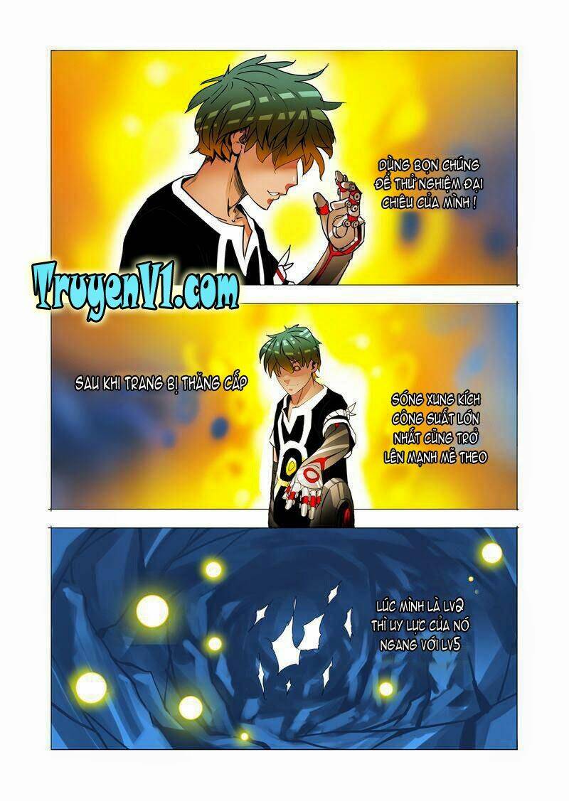 Tháp Kỳ - Chap 65 - Trang 10
