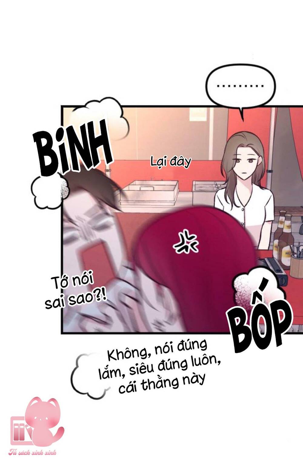 Tình Cờ Ta Gặp Nhau - Chap 5 - Trang 33