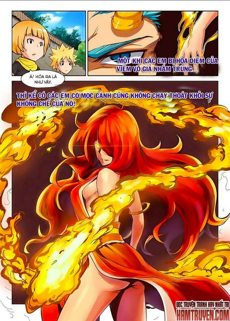 Tinh Võ Thần Quyết - Chap 1 - Trang 11