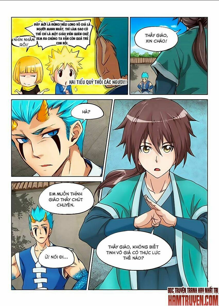 Tinh Võ Thần Quyết - Chap 1 - Trang 12