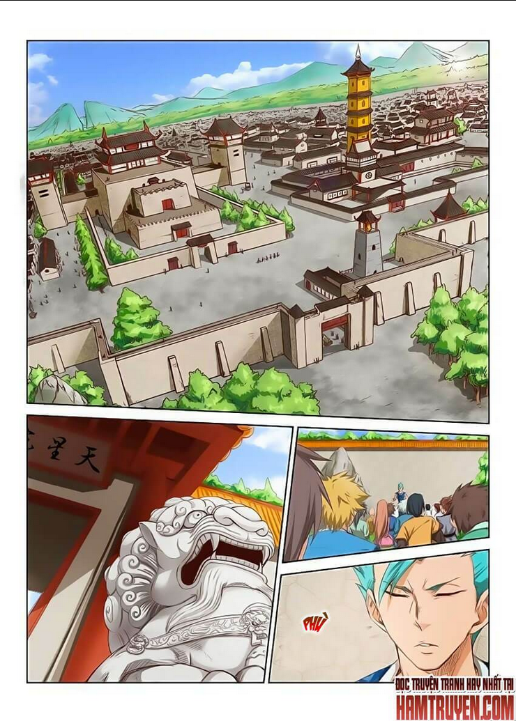 Tinh Võ Thần Quyết - Chap 1 - Trang 3