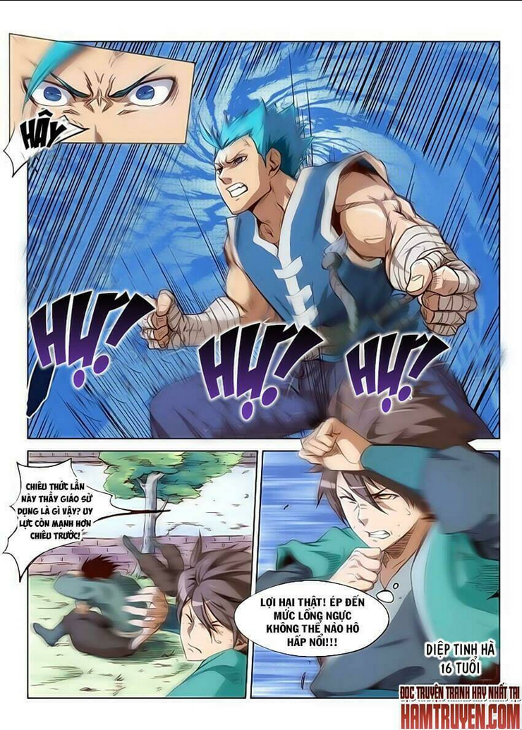 Tinh Võ Thần Quyết - Chap 1 - Trang 4