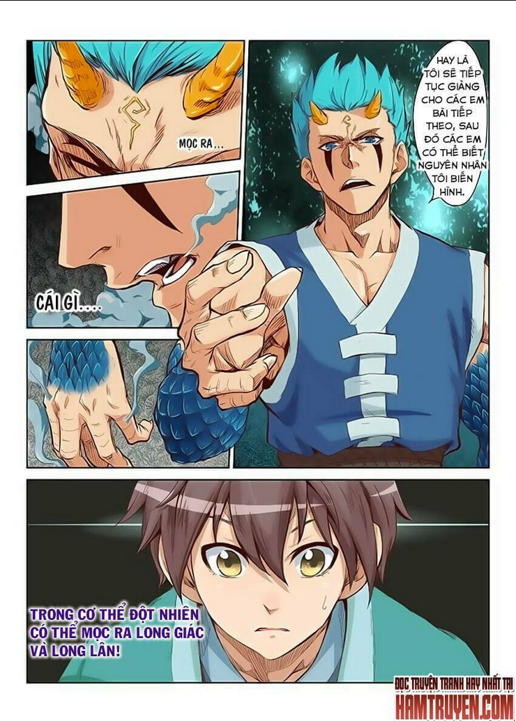 Tinh Võ Thần Quyết - Chap 1 - Trang 5