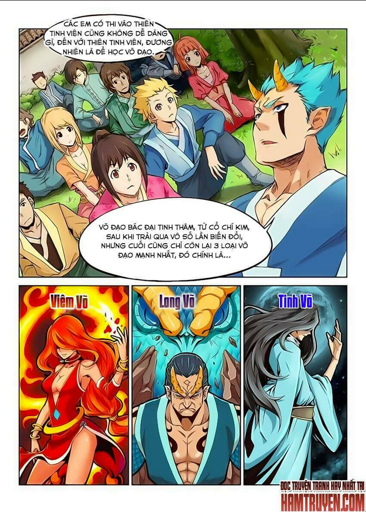 Tinh Võ Thần Quyết - Chap 1 - Trang 6