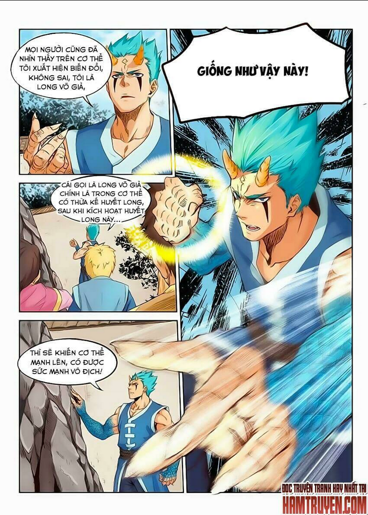 Tinh Võ Thần Quyết - Chap 1 - Trang 7