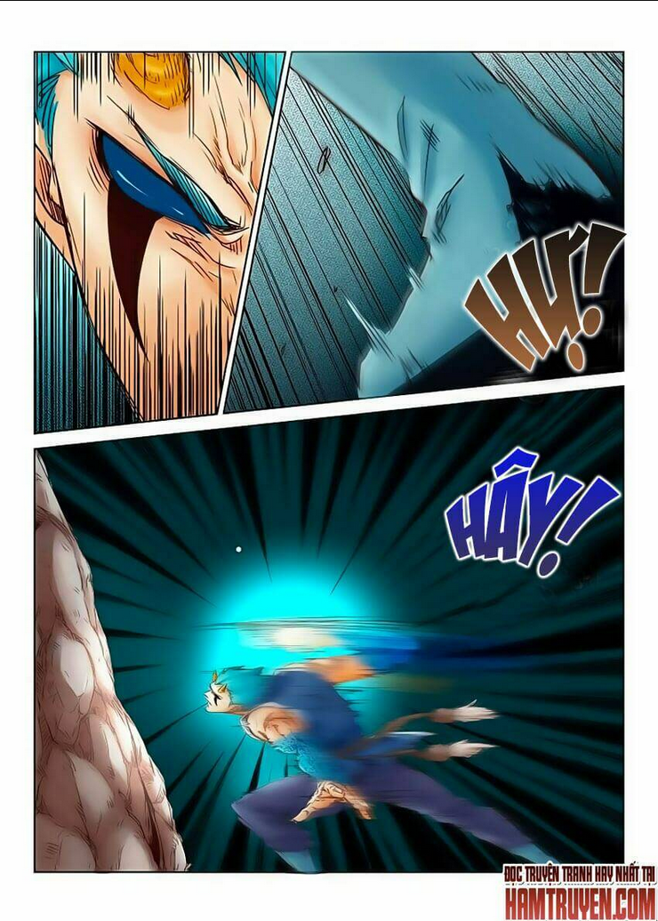 Tinh Võ Thần Quyết - Chap 1 - Trang 8