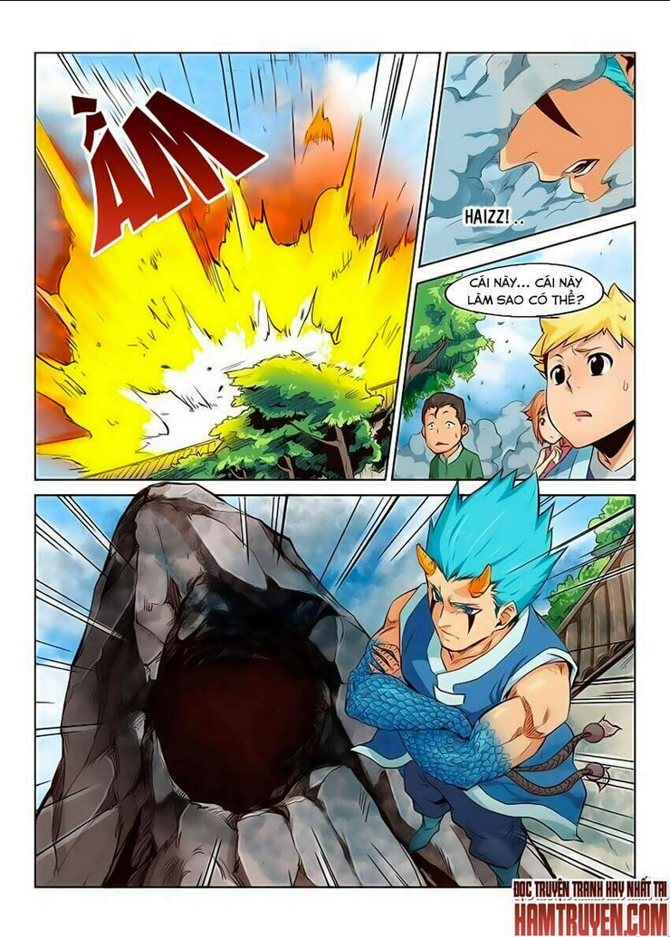 Tinh Võ Thần Quyết - Chap 1 - Trang 9