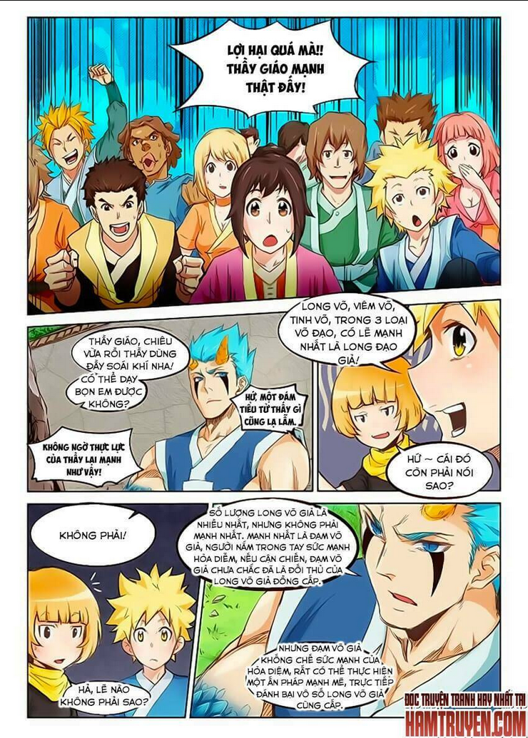 Tinh Võ Thần Quyết - Chap 1 - Trang 10