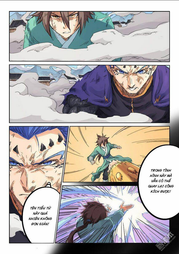 Tinh Võ Thần Quyết - Chap 104 - Trang 4