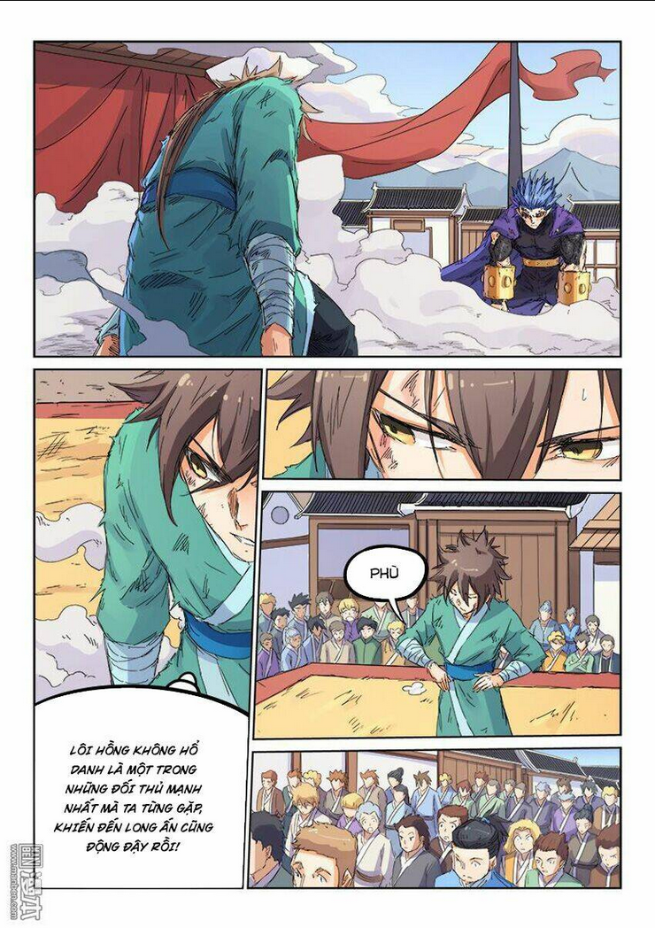 Tinh Võ Thần Quyết - Chap 104 - Trang 5