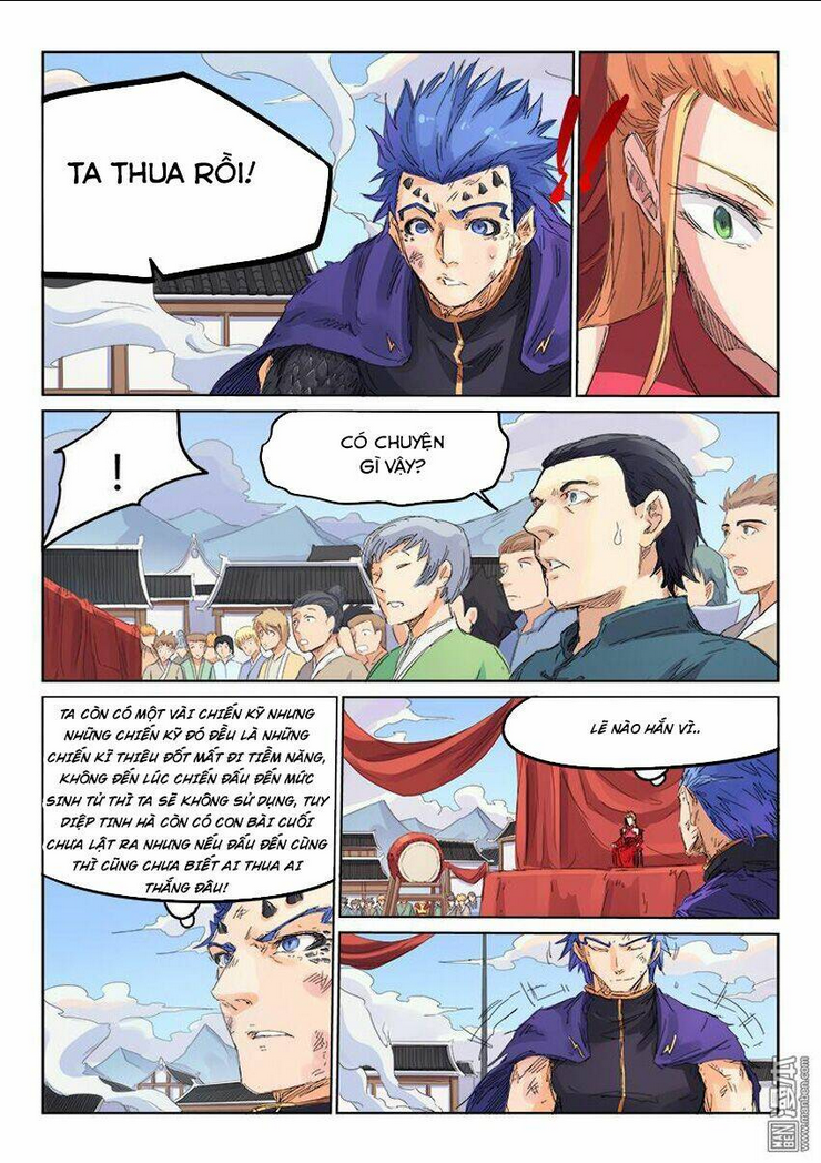 Tinh Võ Thần Quyết - Chap 104 - Trang 6