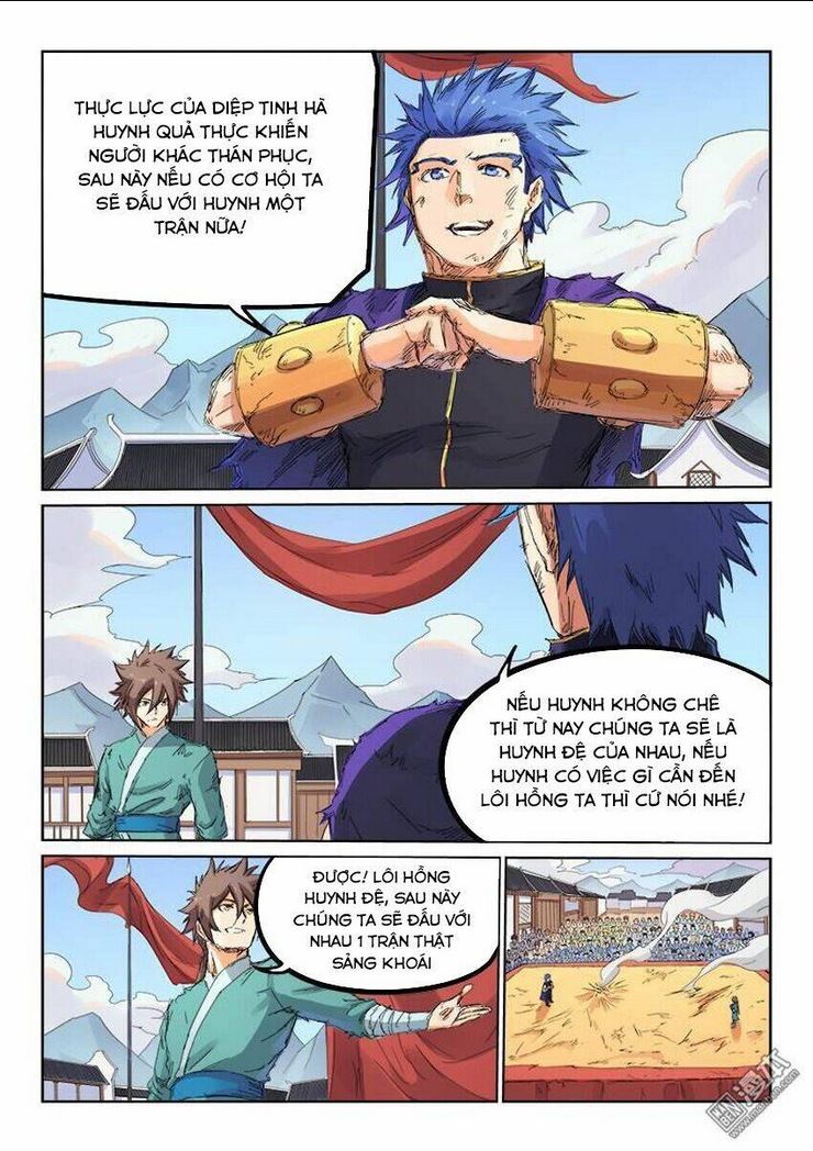 Tinh Võ Thần Quyết - Chap 104 - Trang 7