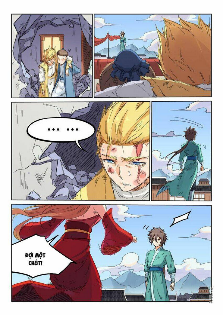 Tinh Võ Thần Quyết - Chap 104 - Trang 8