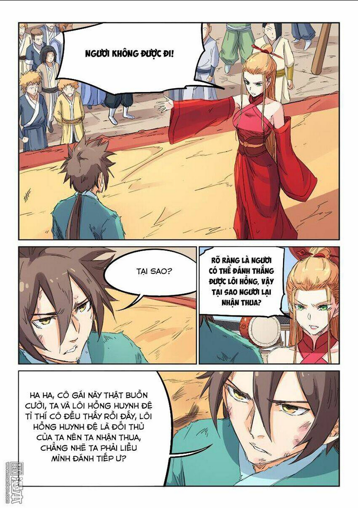 Tinh Võ Thần Quyết - Chap 104 - Trang 9