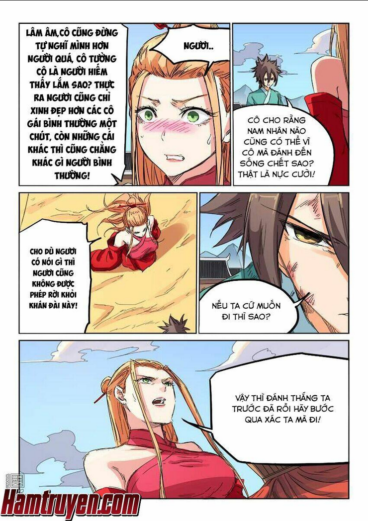 Tinh Võ Thần Quyết - Chap 104 - Trang 10