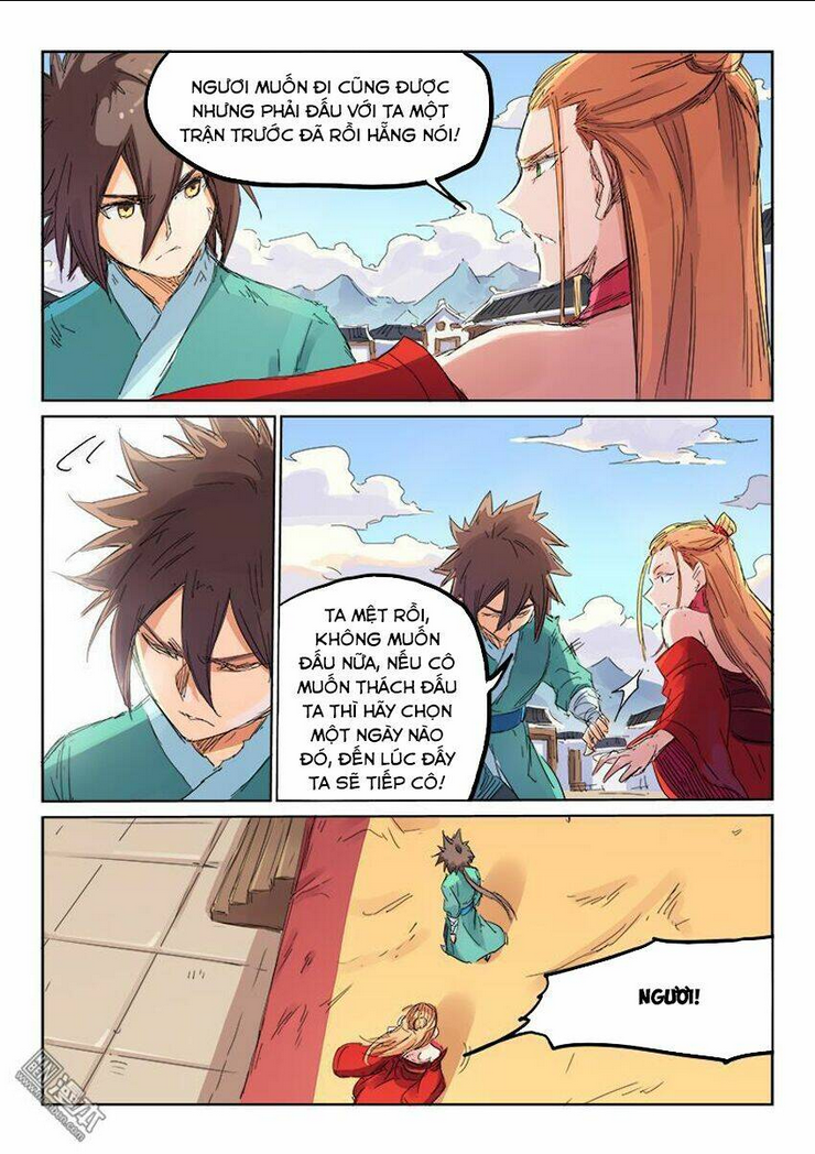 Tinh Võ Thần Quyết - Chap 105 - Trang 5