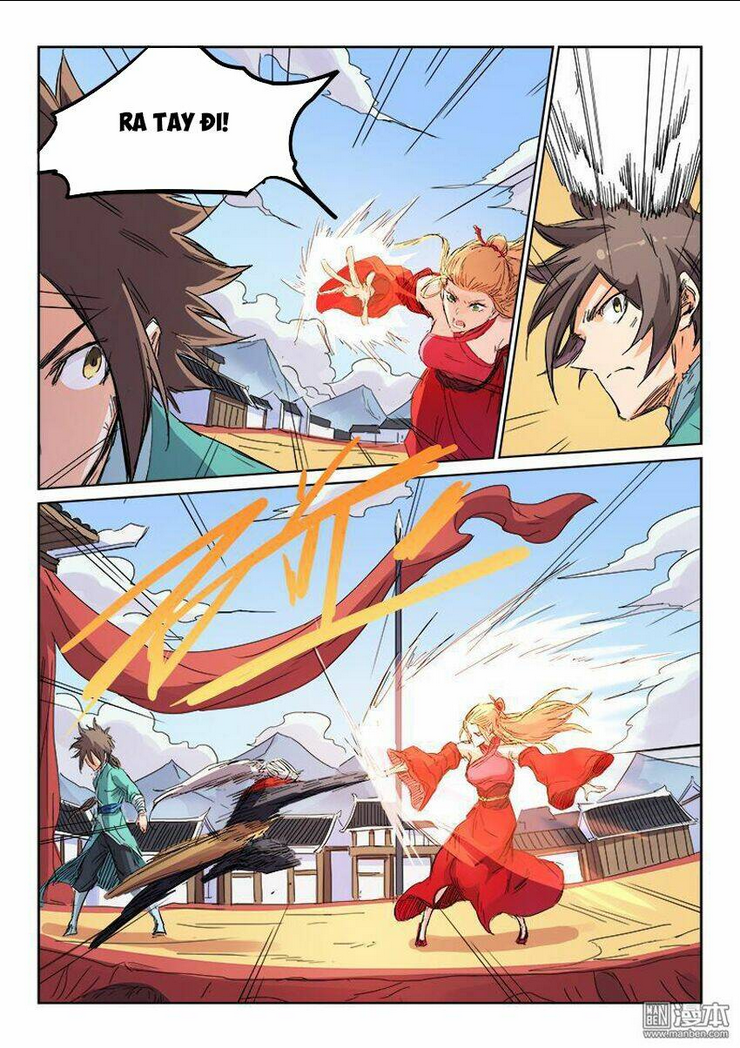Tinh Võ Thần Quyết - Chap 105 - Trang 7