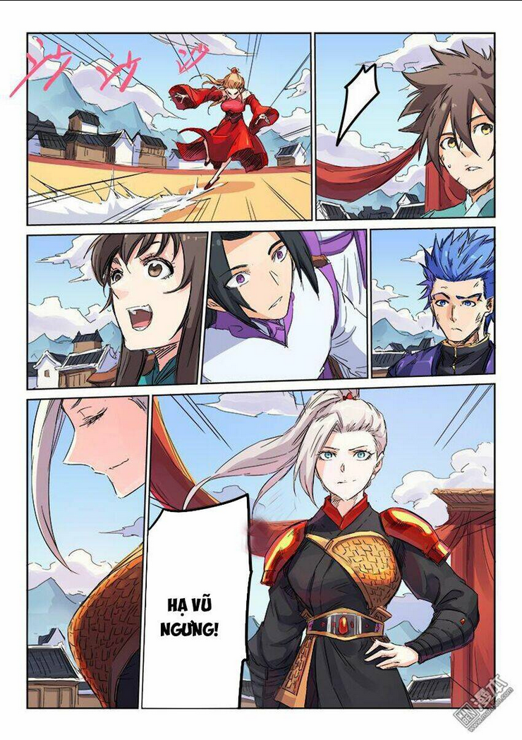 Tinh Võ Thần Quyết - Chap 105 - Trang 8