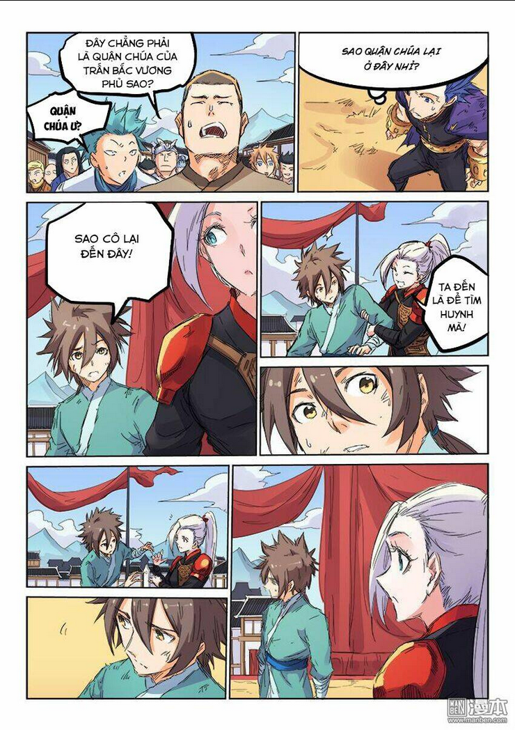 Tinh Võ Thần Quyết - Chap 105 - Trang 9