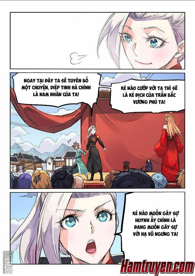 Tinh Võ Thần Quyết - Chap 105 - Trang 10
