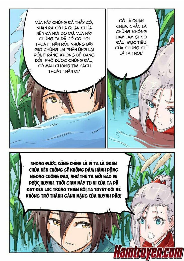 Tinh Võ Thần Quyết - Chap 111 - Trang 3