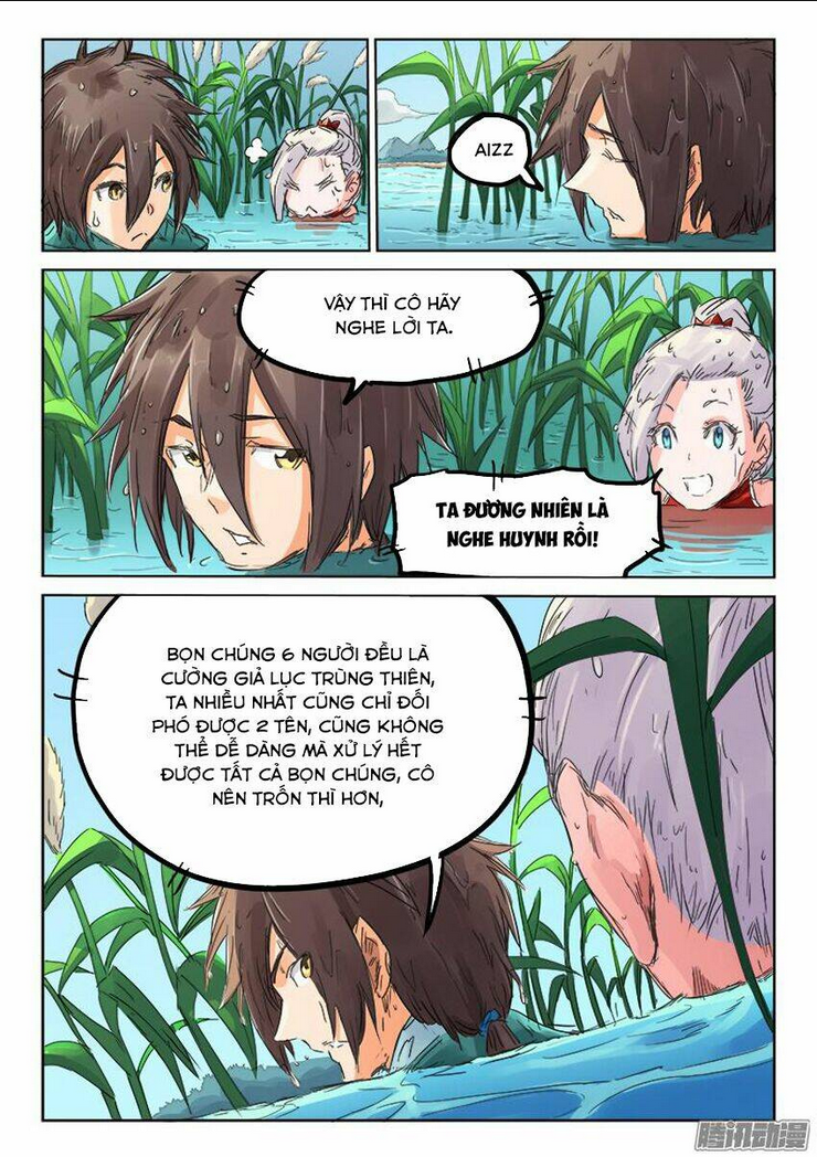 Tinh Võ Thần Quyết - Chap 111 - Trang 4