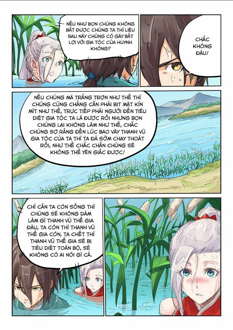 Tinh Võ Thần Quyết - Chap 111 - Trang 5