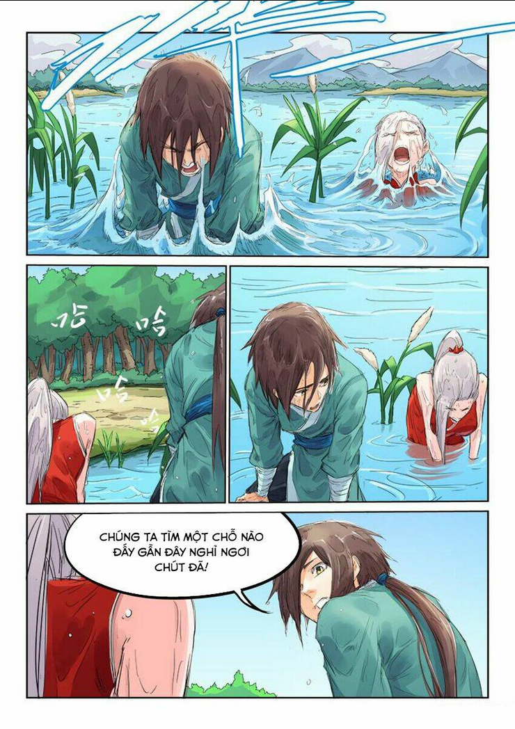 Tinh Võ Thần Quyết - Chap 111 - Trang 7