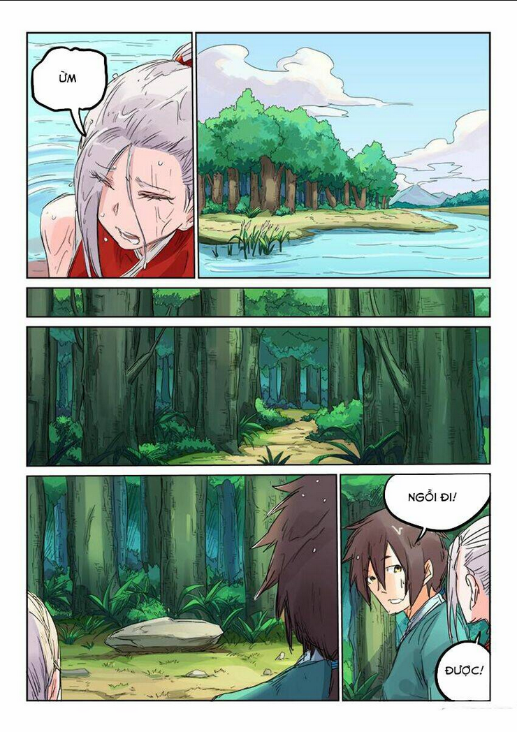 Tinh Võ Thần Quyết - Chap 111 - Trang 8