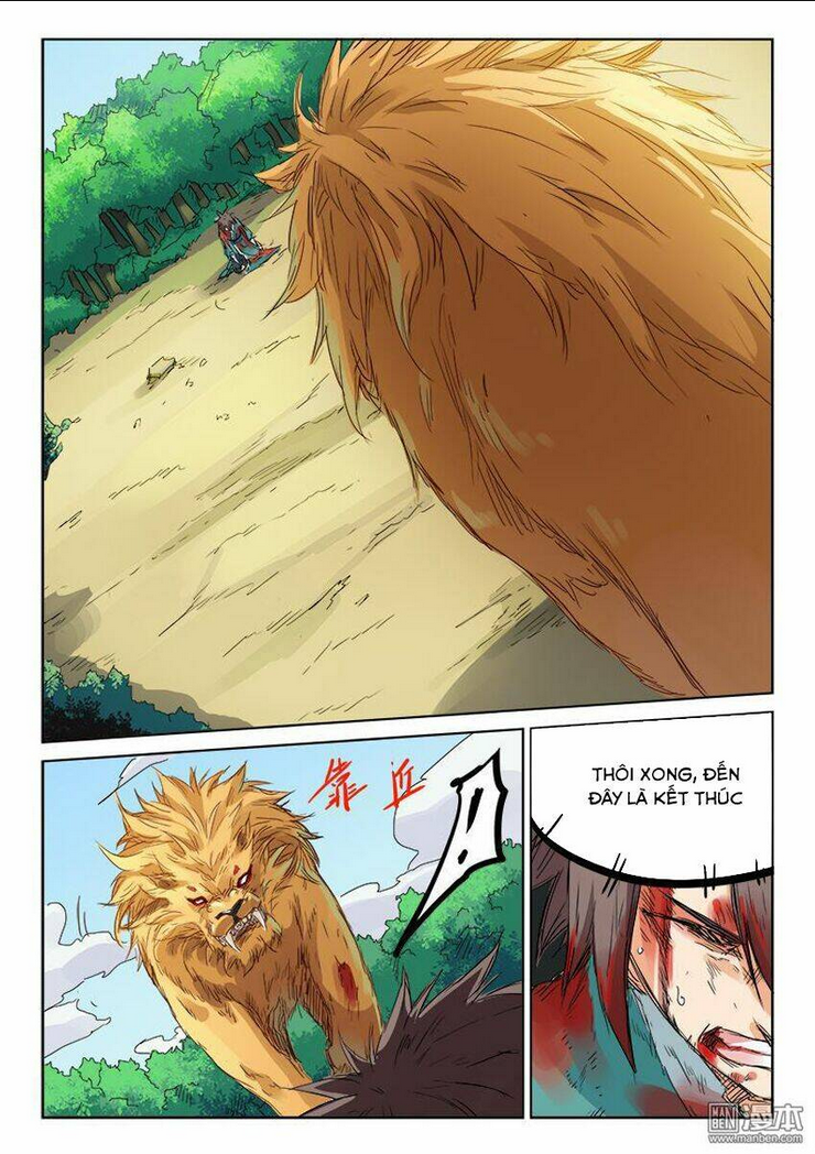 Tinh Võ Thần Quyết - Chap 114 - Trang 6