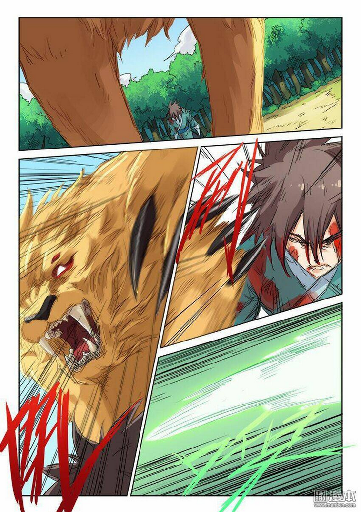 Tinh Võ Thần Quyết - Chap 114 - Trang 7