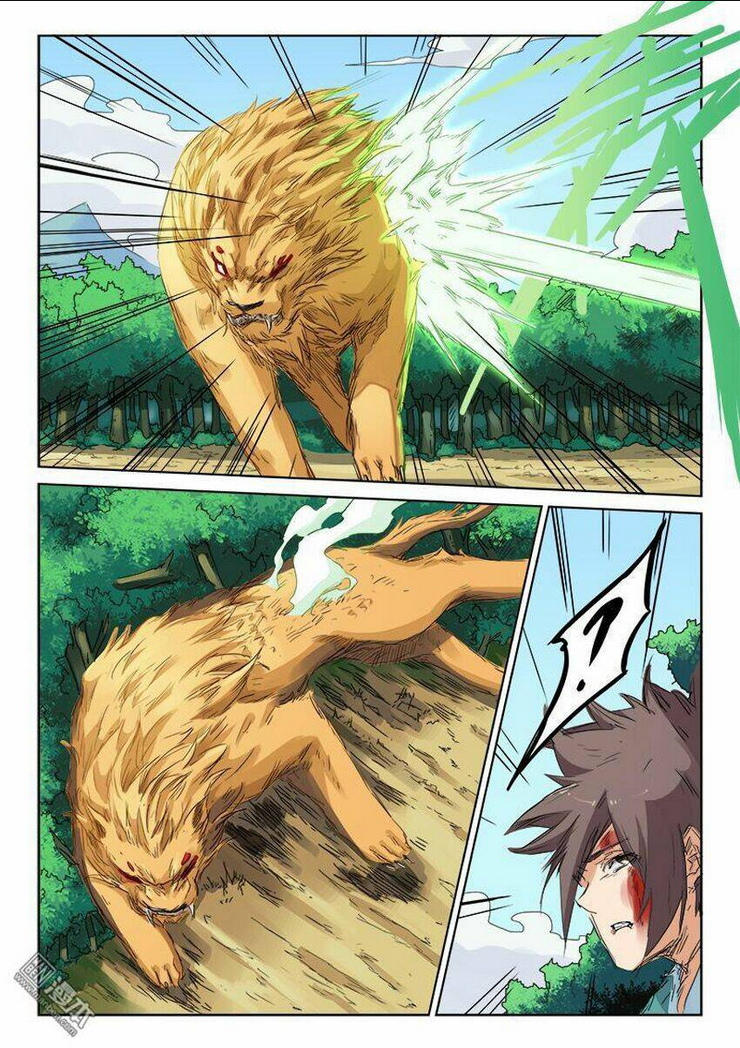 Tinh Võ Thần Quyết - Chap 114 - Trang 8