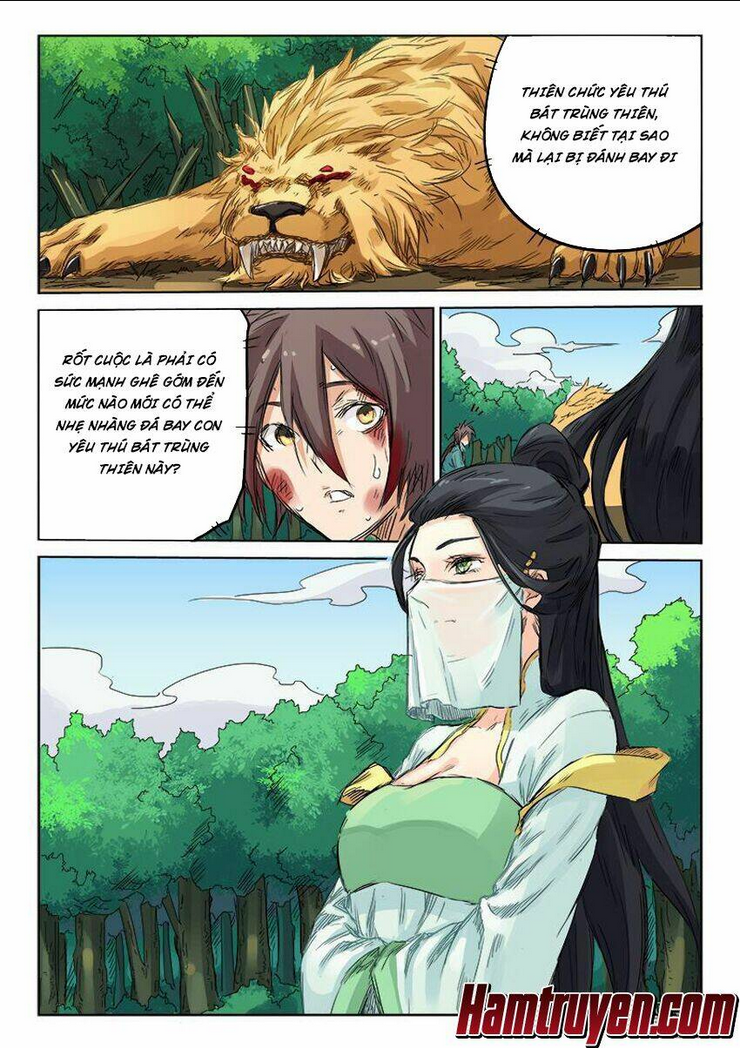 Tinh Võ Thần Quyết - Chap 114 - Trang 9