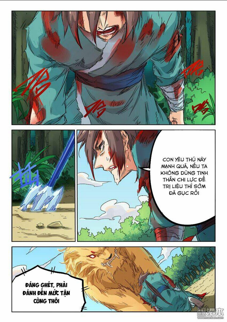 Tinh Võ Thần Quyết - Chap 114 - Trang 10
