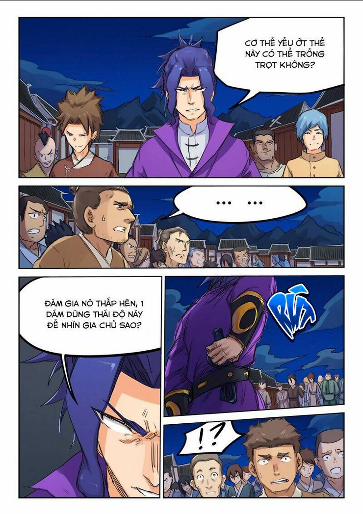 Tinh Võ Thần Quyết - Chap 119 - Trang 4